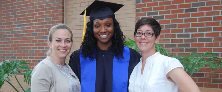 Gator Trio to Receive Degrees this Weekend