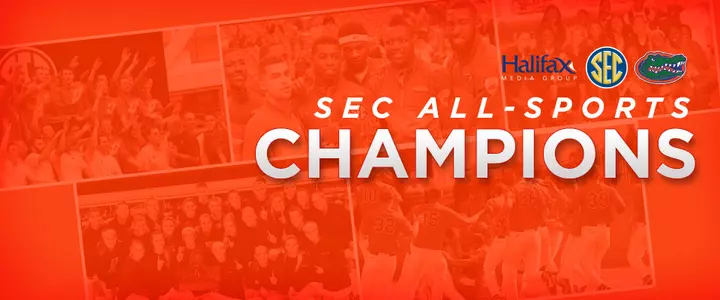 Florida Sweeps Halifax Media Group Southeastern Conference All-Sports Titles