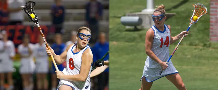 Gilroy, Barry Named IWLCA All-Americans