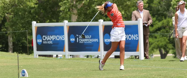 Gators Improve by 13 Strokes in Day Two of 2014 NCAA Championship