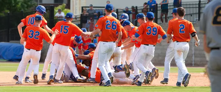 Gator Baseball Earns No. 2 National Seed, Hosts College of Charleston On Friday