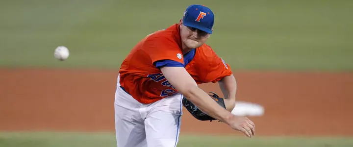 Whitson Aims to Factor Prominently in Gators' Postseason Plans