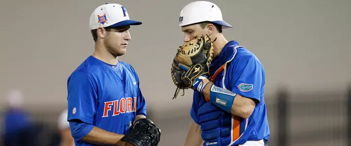 Rhodes Feels at Home with Gators, in Starting Rotation