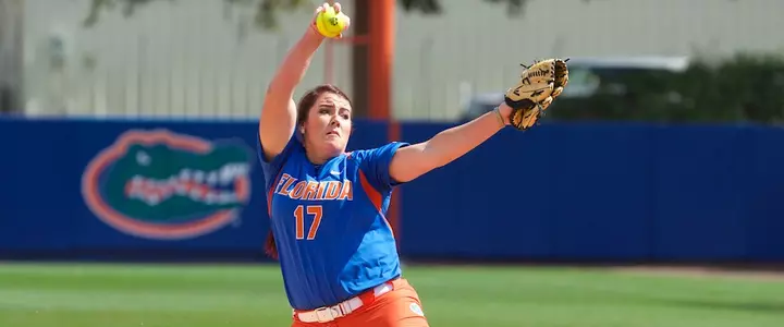 Gators Shut Out Arkansas, 11-0, to Clinch Series