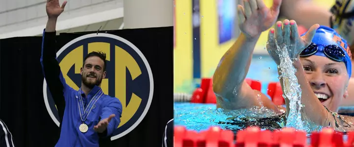 Swimming's Elizabeth Beisel and Brad deBorde Awarded NCAA Postgraduate Scholarship