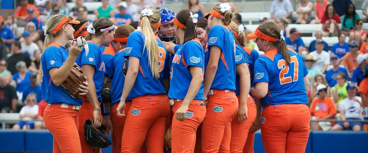 Florida Meets Georgia at SEC Tournament