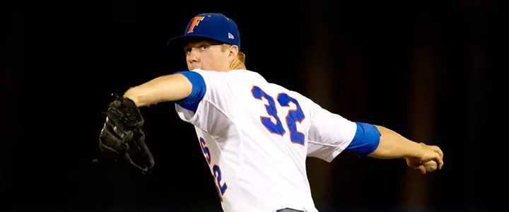 No. 8 Florida Baseball Claims Series Opener Over No. 10 Vanderbilt, 1-0