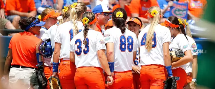 Gators Set for Rematch with Baylor in WCWS Semifinals