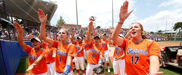 Florida Defeats Baylor to Advance to WCWS Finals