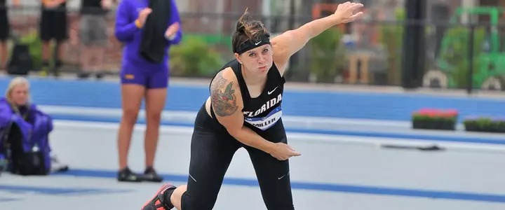 #LovingLife: Gators Javelin Thrower Fawn Miller Comes Back from Gruesome Injury