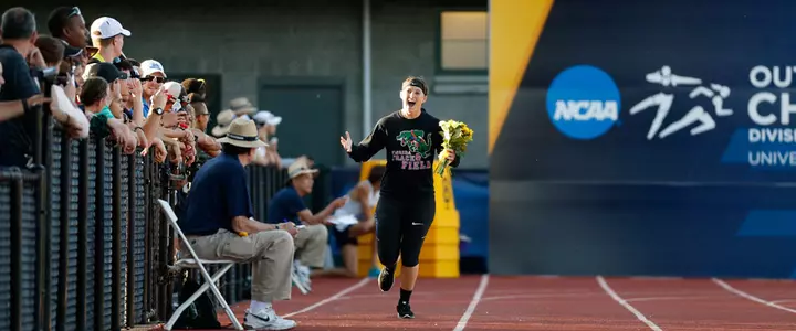 Fawn Miller Crowned 2014 NCAA Javelin Throw Champion