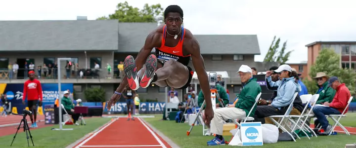Marquis Dendy Leaps to 2014 NCAA Long Jump Title