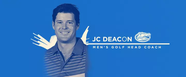 JC Deacon Named Florida Men's Golf Coach