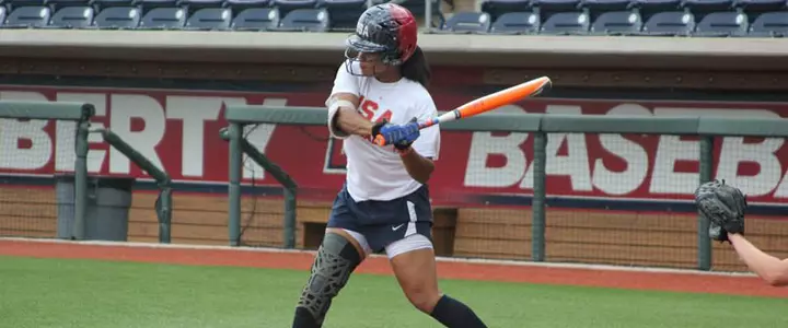 Stewart Leads Team USA to Twinbill Sweep of Ohio All-Stars