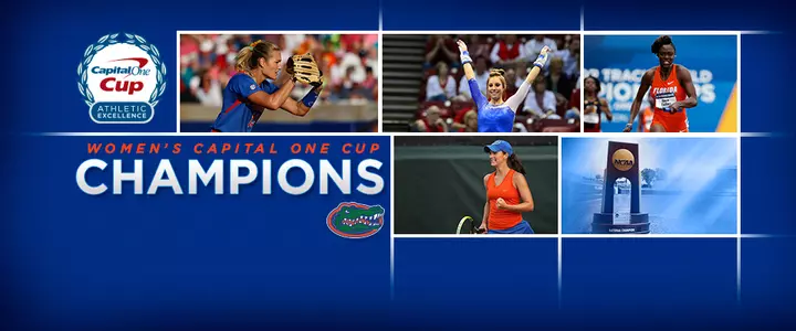 Florida Women Win 2013-14 Capital One Cup