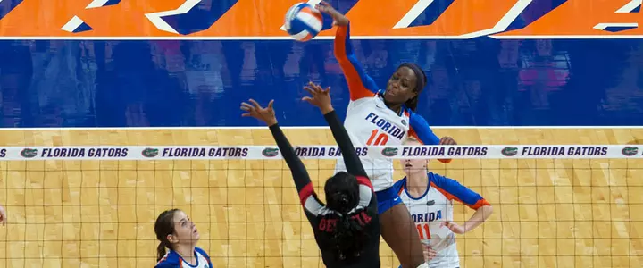Volleyball's Chloe Mann a Nominee for 2014 NCAA Woman of the Year Award