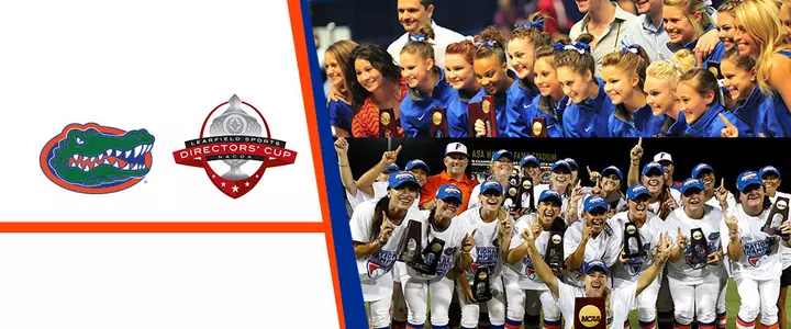 Florida Athletics Program Takes Second in 2013-14 Learfield Sports Directors' Cup