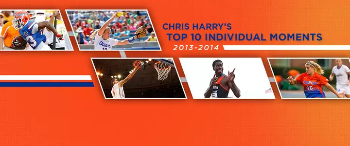 Chris Harry: 10 Individual Performances to Remember for Gators in 2013-14