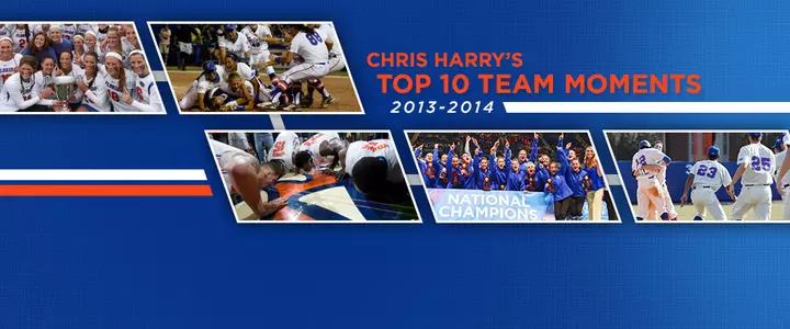 Chris Harry: 10 Team Moments to Remember for Gators in 2013-14
