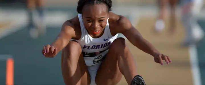 Ciarra Brewer Jumps to Silver at USA Outdoor Championships
