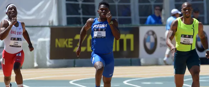Dukes Does it Again, Advances to Semis in 200m at USA Outdoors
