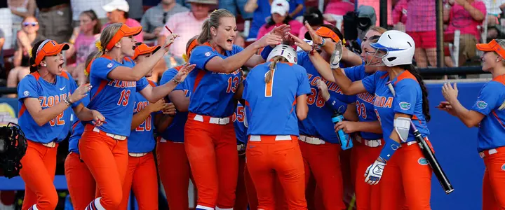 One Win Away: Gators Defeat Alabama in Game 1 of WCWS Championship Series
