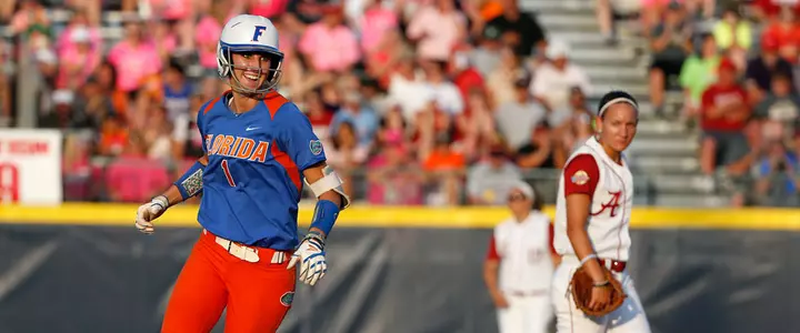 Rogers, Gators' Bats Too Much for Traina, Tide