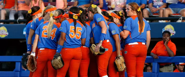 Gators to Face Alabama in Game 2 of WCWS Finals