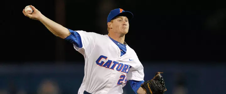 UF Baseball's Ryan Harris Signs With Boston Red Sox