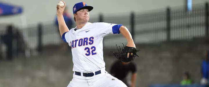 UF Baseball's Logan Shore Collects Freshman All-American Honors