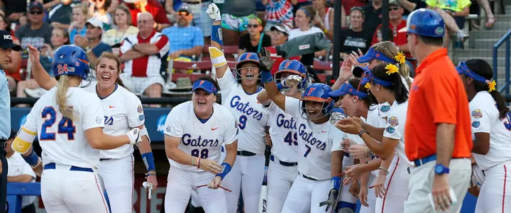 NATIONAL CHAMPS: Gators Roll Over Bama to Win WCWS