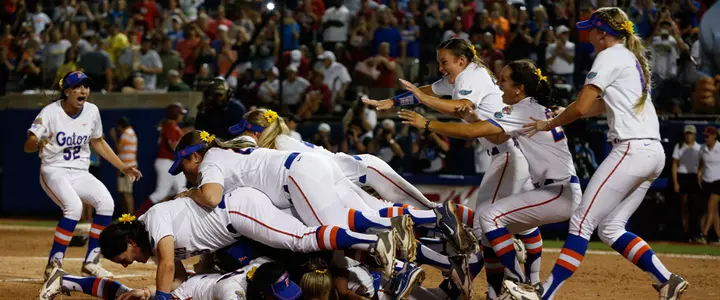 Gators on Growl: Softball Team's National Title Latest in Impressive Run for UF