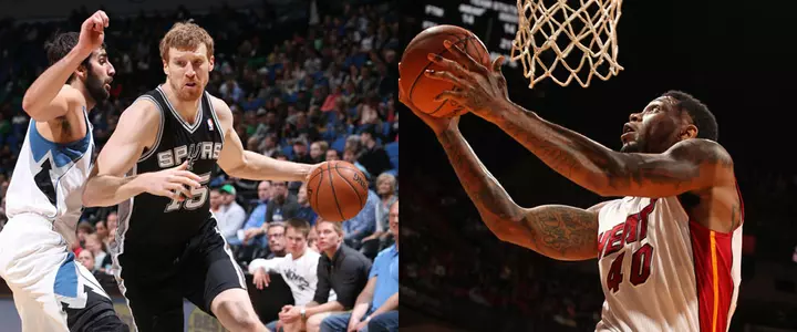 Gators in the NBA - Bonner and Haslem Square Off in Finals