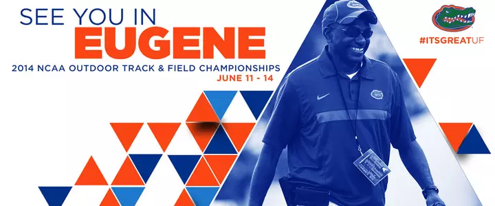 Gators Trek West to Eugene Sunday for NCAA Track & Field Championships