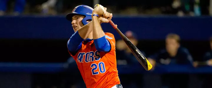 UF Baseball's Peter Alonso & Logan Shore Earn Freshman All-American Honors From NCBWA