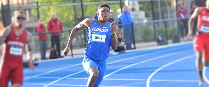 Mike Holloway, Dedric Dukes are USTFCCCA South Region Coach & Athlete of Year