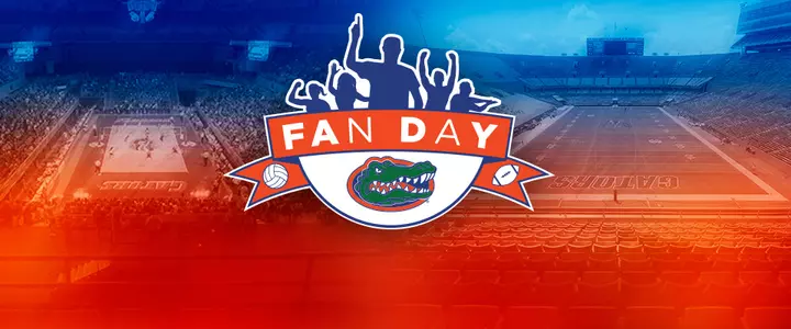 Florida Football and Volleyball Fan Day Coming on Saturday, August 16
