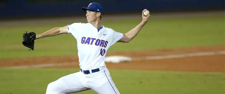 Six Gator Baseball Players Named To First-Year SEC Academic Honor Roll