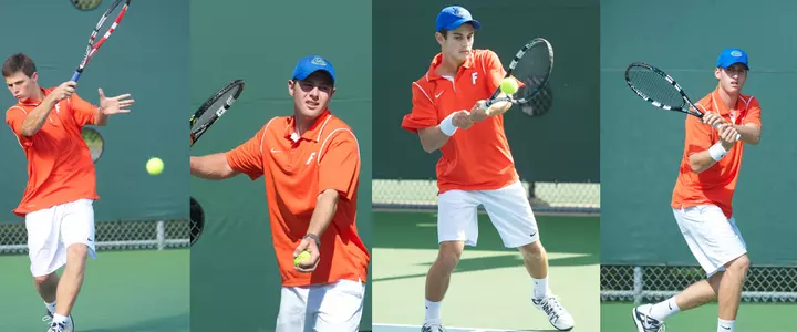Four Gators Named to SEC First-Year Honor Roll