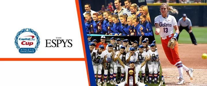 Gator All-American Senior Trio to Attend ESPYs on Wednesday