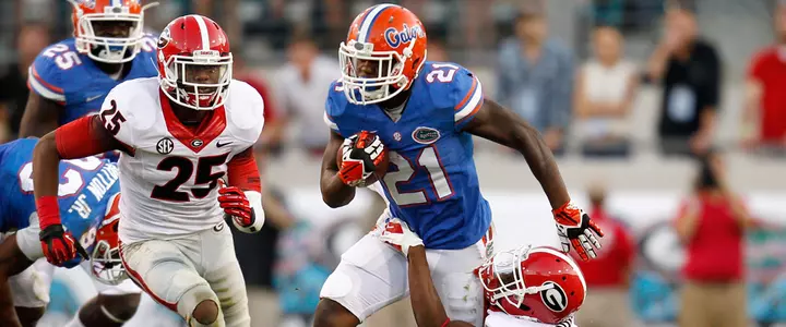 Kelvin Taylor Named to Doak Walker Watch List