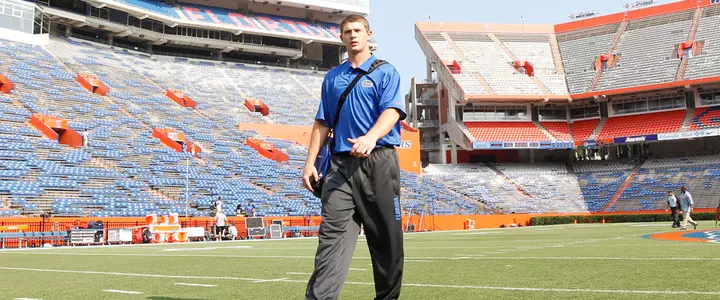 Roper Likely to Come Up as Gators QB Driskel Heads Back to Manning Passing Academy