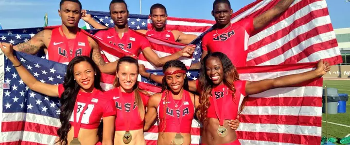 Gators Strike Gold at NACAC U23 Championships in Kamloops, BC