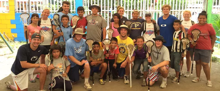 Wilcox Spends a Week in Nicaragua Teaching Lacrosse