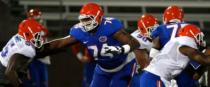 Gentle Giant: Gators Senior OL Trenton Brown a Multi-Talented Performer