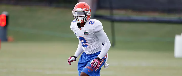 Gorman Plays 'Godfather' Role for Youthful, Talented Gators Secondary