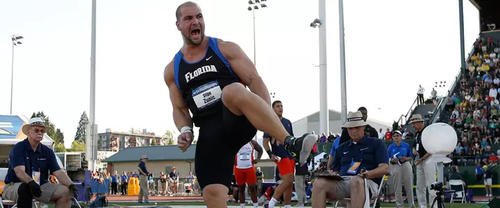 Stipe Zunic Betters School Record in Shot Put With Fourth-Place Showing at European Championships