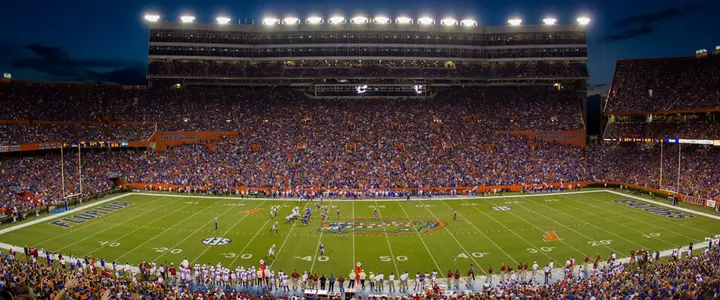 SEC Network Kicks Off Today at 6 p.m. - Live Shots Outside Heavener Football Complex