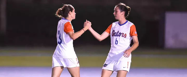 No. 8 Florida Soccer wins 5-2 over Florida International in rain-delayed exhibition match