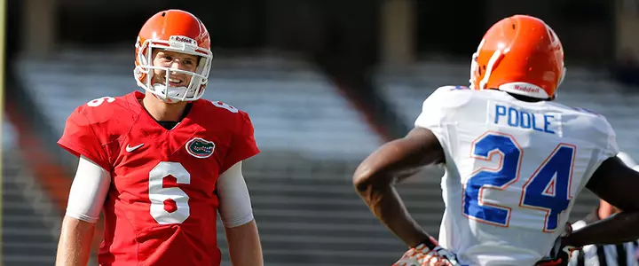 Gators' Offense Shows Explosiveness in Friday's Scrimmage; Fan Day on Saturday